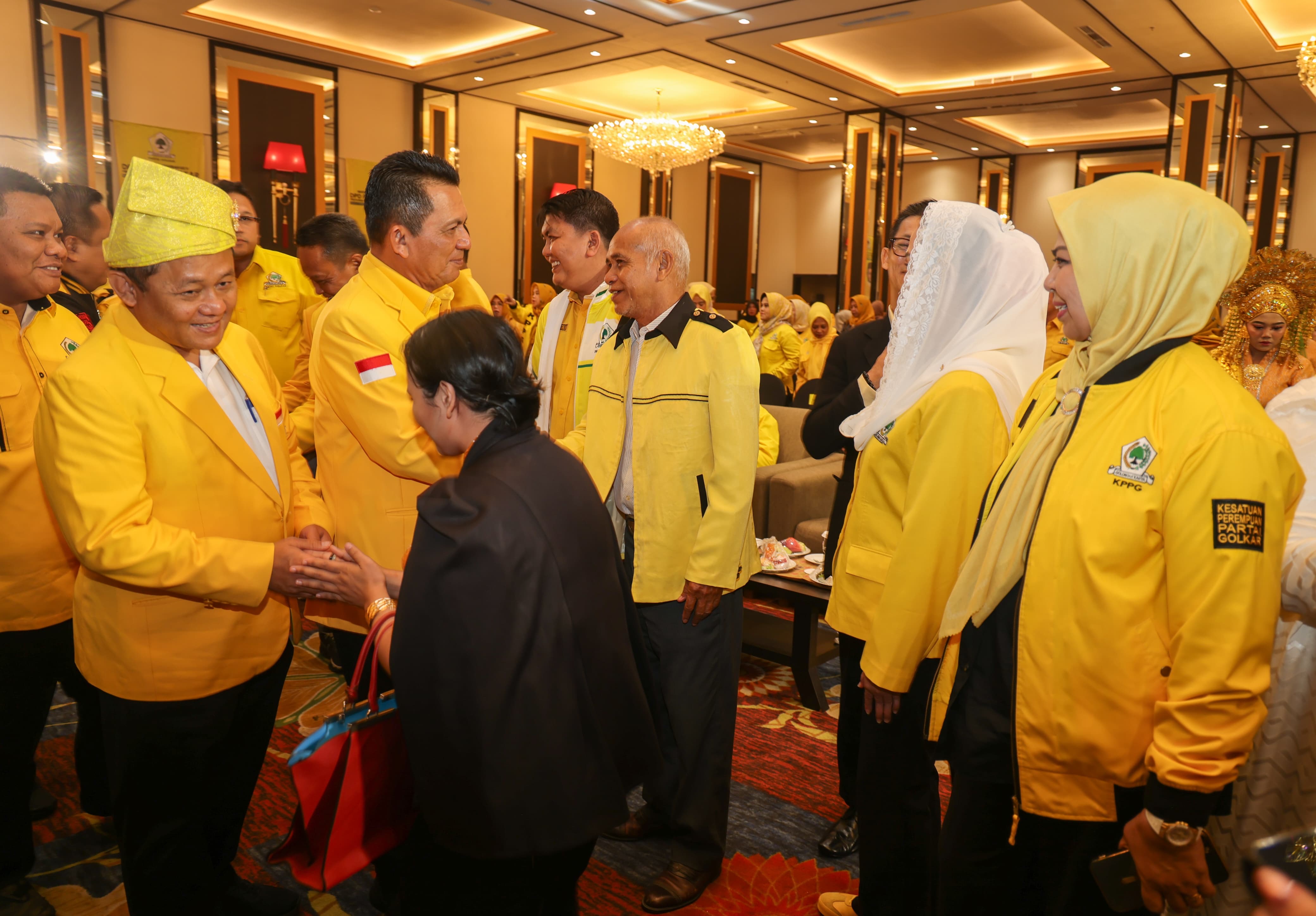 Gubernur Ansar Dorong Regenerasi saat Hadiri Musda V Partai Golkar Provinsi Kepulauan Riau
