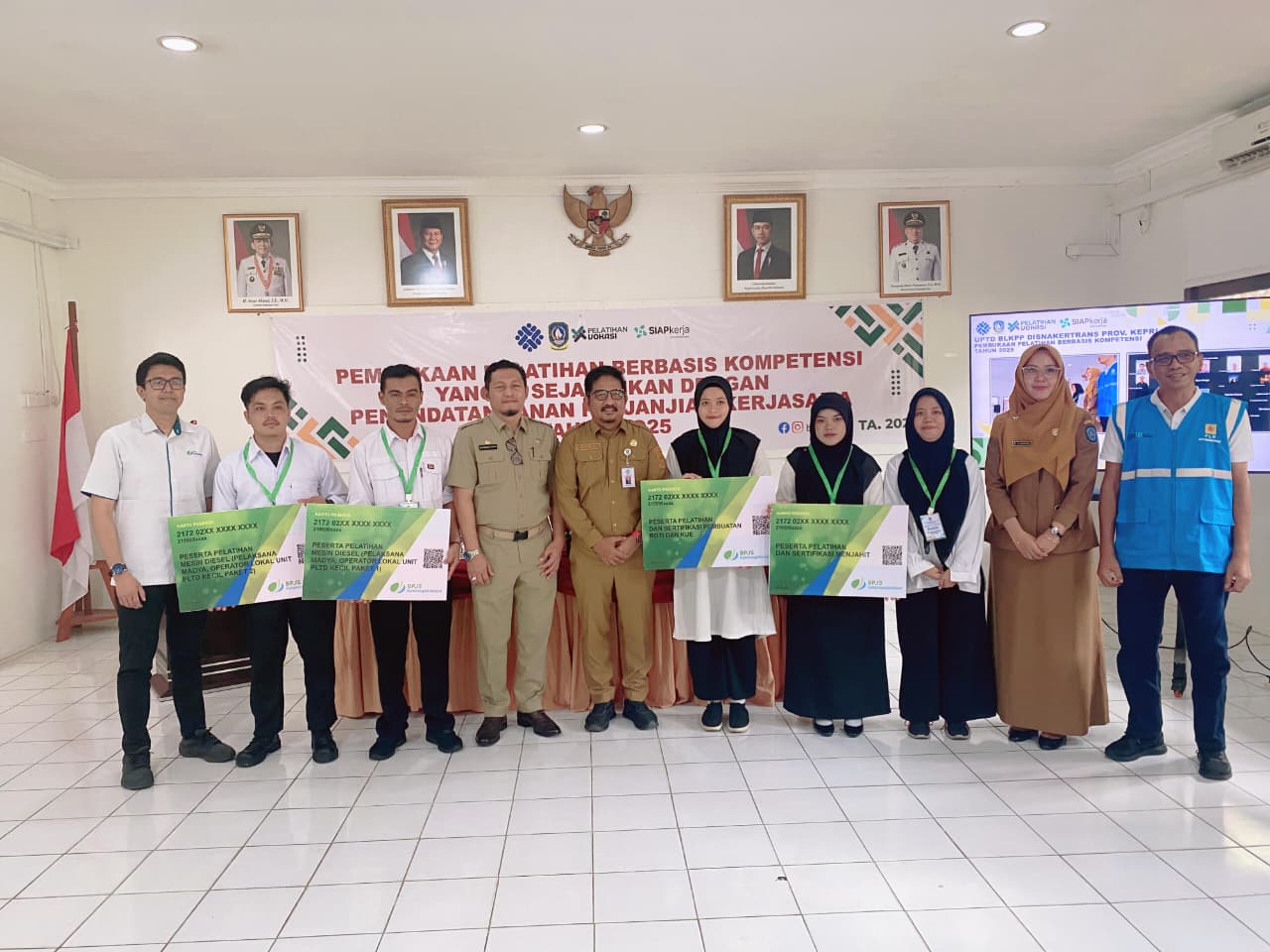 Pemprov Kepri Tegaskan Komitmen Perkuat Lembaga Pelatihan, Renovasi Workshop BLKPP Capai 90 Persen