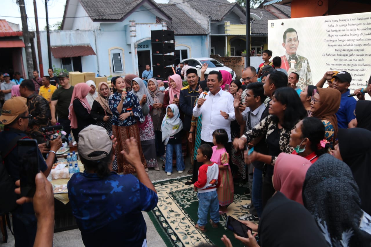 Gubernur Ansar Bersilaturahmi Dengan Warga Perumahan Maitri Garden 2 Batam