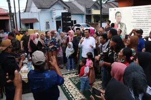 Gubernur Ansar Bersilaturahmi Dengan Warga Perumahan Maitri Garden 2 Batam