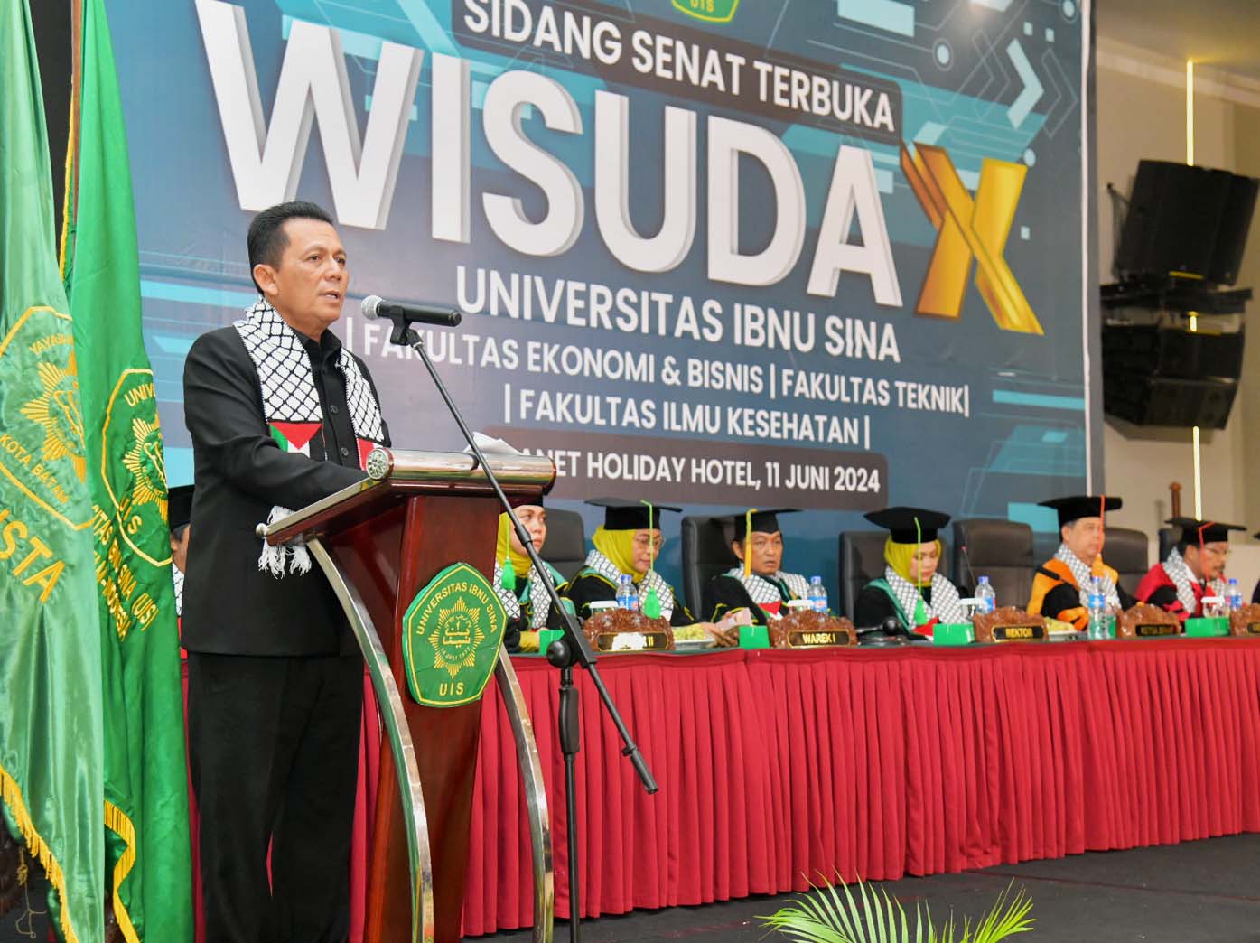 Gubernur Ansar Apresiasi UIS Lahirkan Sumber Daya Manusia Andal Kepulauan Riau