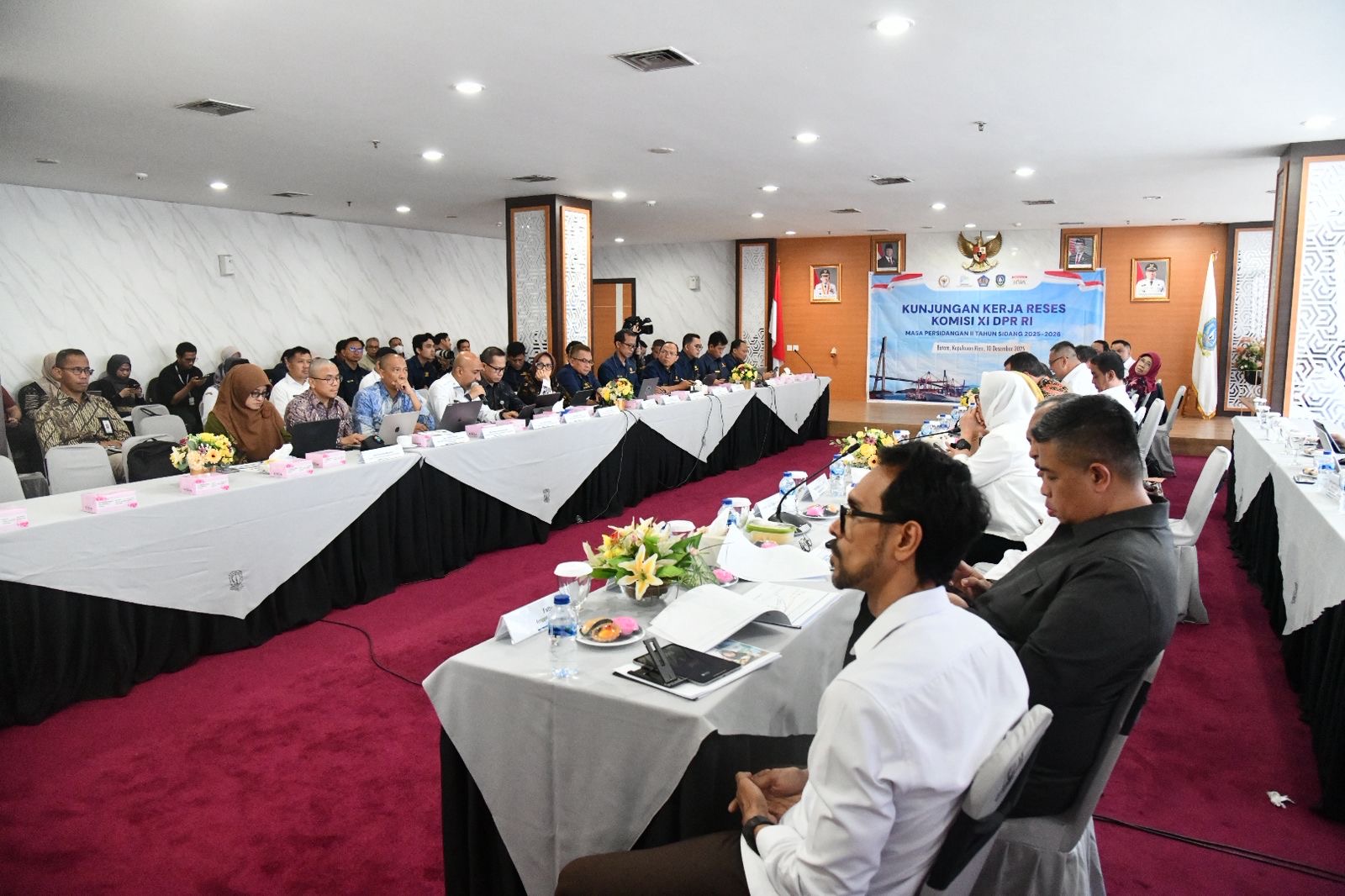 Kunjungan Kerja Komisi XI: DPR RI Dorong Penguatan Pertumbuhan Ekonomi Kepri