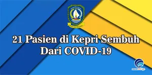 21 pasien di Kepri Sembuh dari COVID-19