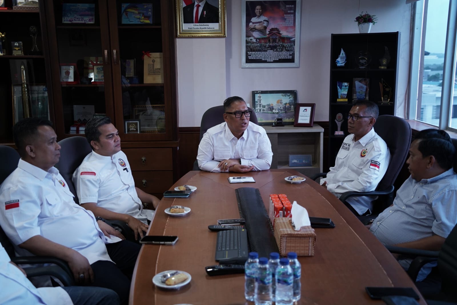 Wagub Nyanyang Terima Silaturahmi IKM Kepri, Ajak Bersama Majukan Kepulauan Riau