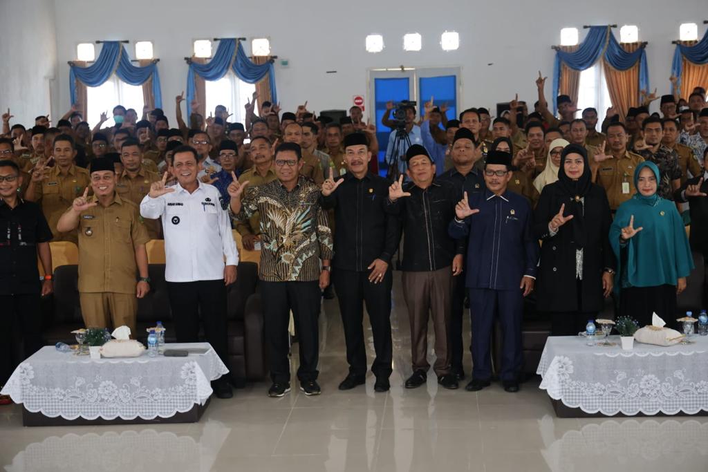 Penuntasan Kemiskinan Ekstrim & Stunting Jadi Fokus Arahan Gubernur Ansar di Musrenbang Lingga