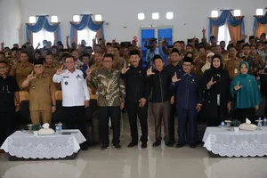 Penuntasan Kemiskinan Ekstrim & Stunting Jadi Fokus Arahan Gubernur Ansar di Musrenbang Lingga