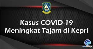 Kasus COVID-19  Meningkat Tajam di Kepri