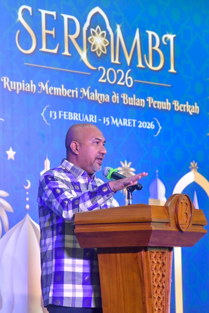 Kickoff SERAMBI 2026, Pj Sekda Kepri: Rupiah Harus Hadirkan Makna dan Stabilitas
