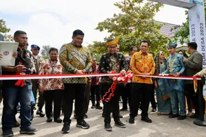 Dalam Sehari Gubernur Ansar Sambut Dua Pejabat Pusat, Mendes PDTT dan Anggota Komisi IX DPR RI