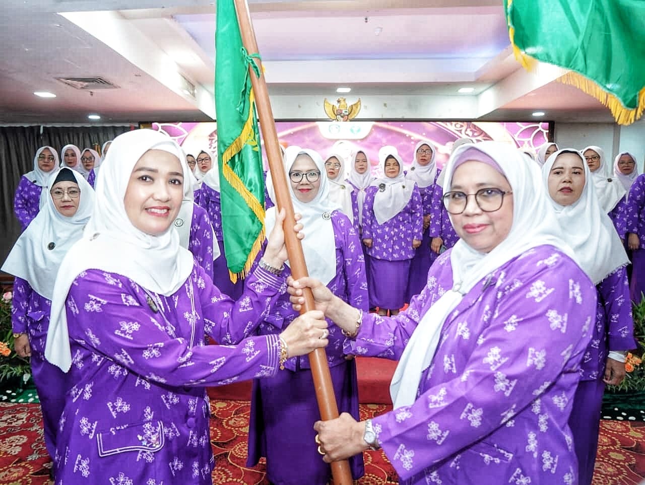 Pimpin Wanita Islam Kepri Periode 2026-2031, Nenny Dwiyana Nyanyang: "Perempuan Berperan strategis Bangun Peradaban"