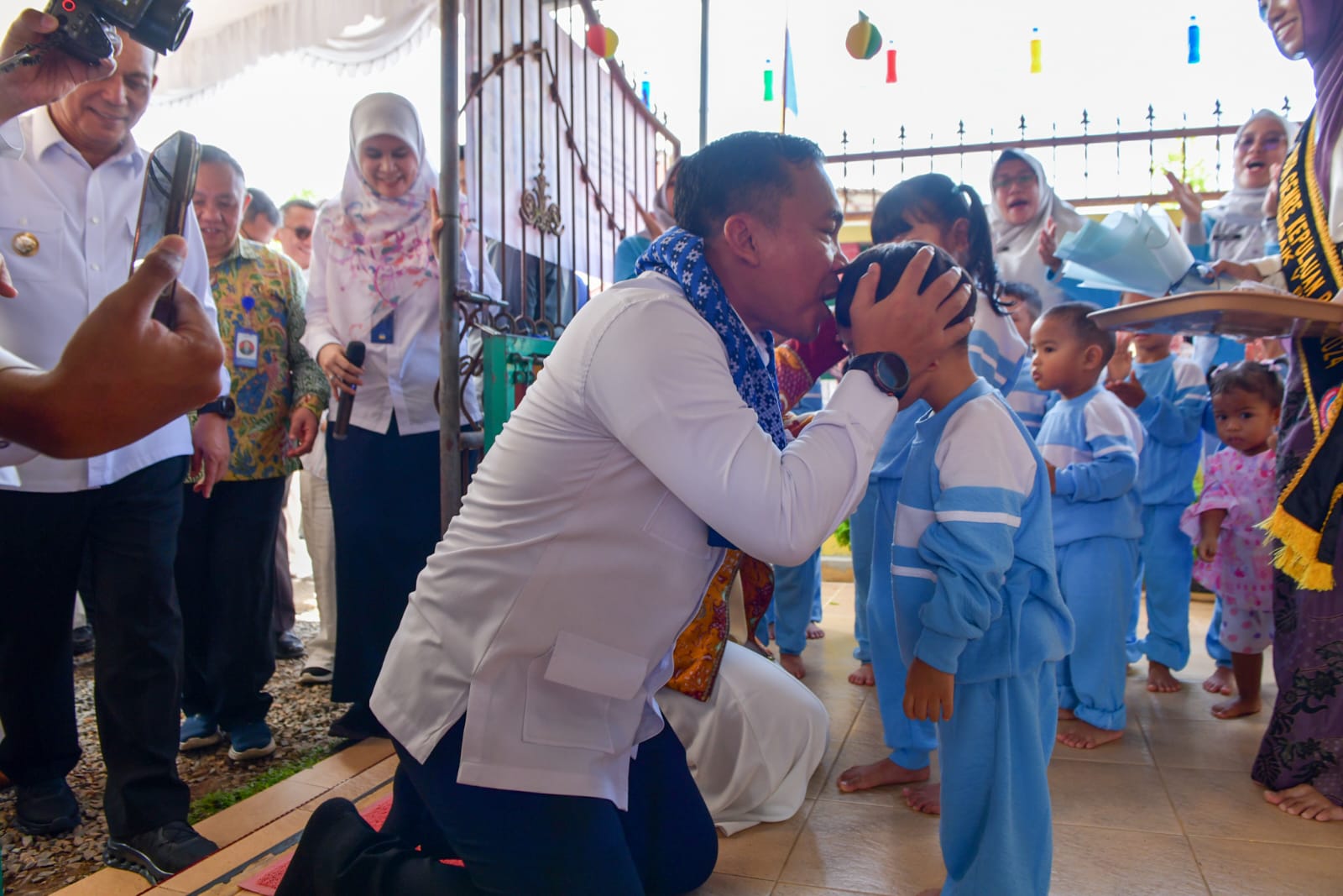 Menteri Wihaji dan Gubernur Ansar Kunjungi TPA Asri Tanjungpinang