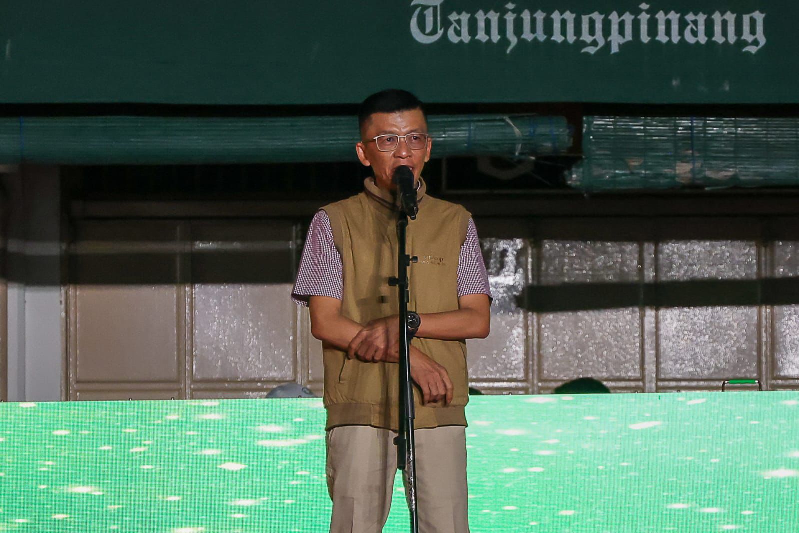 Malam Puncak Kemilau Nusantara Kepri 2025 Meriah, Kota Lama Tanjungpinang Jadi Panggung Budaya Kolosal