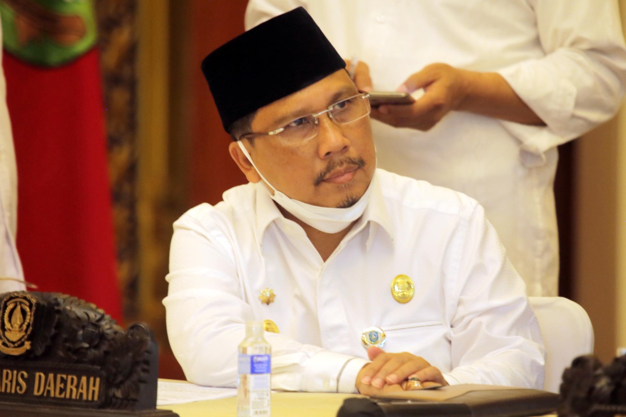 Pemprov Kepri Keluarkan SE Penyesuaian Sistem Kerja - Guna Mencegah Penyebaran Covid-19 di Lingkungan Pemprov Kepri