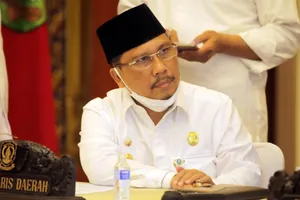 Pemprov Kepri Keluarkan SE Penyesuaian Sistem Kerja - Guna Mencegah Penyebaran Covid-19 di Lingkungan Pemprov Kepri