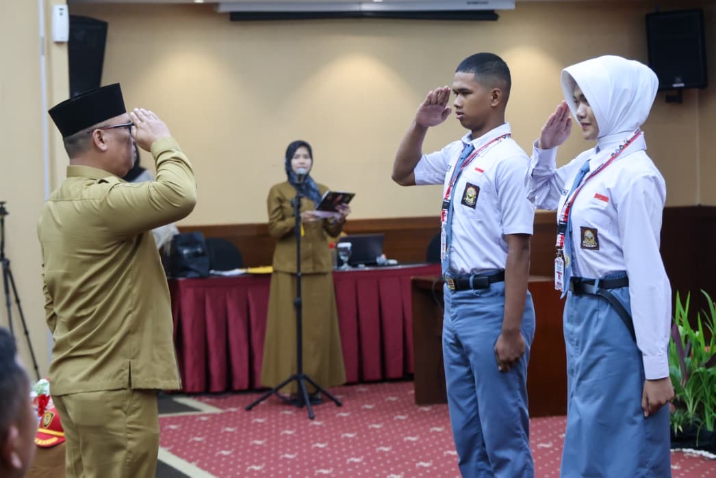 33 Pelajar Terbaik Kepri Jalani Pusdiklat Paskibraka, Siap Kibarkan Merah Putih di HUT RI ke-80