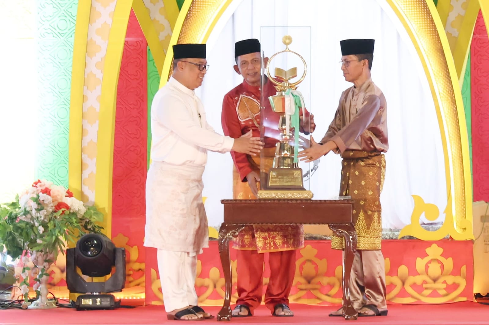 STQH XI Kepri 2025 Resmi Dibuka, Gubernur Ansar Serukan Penguatan Nilai Islam