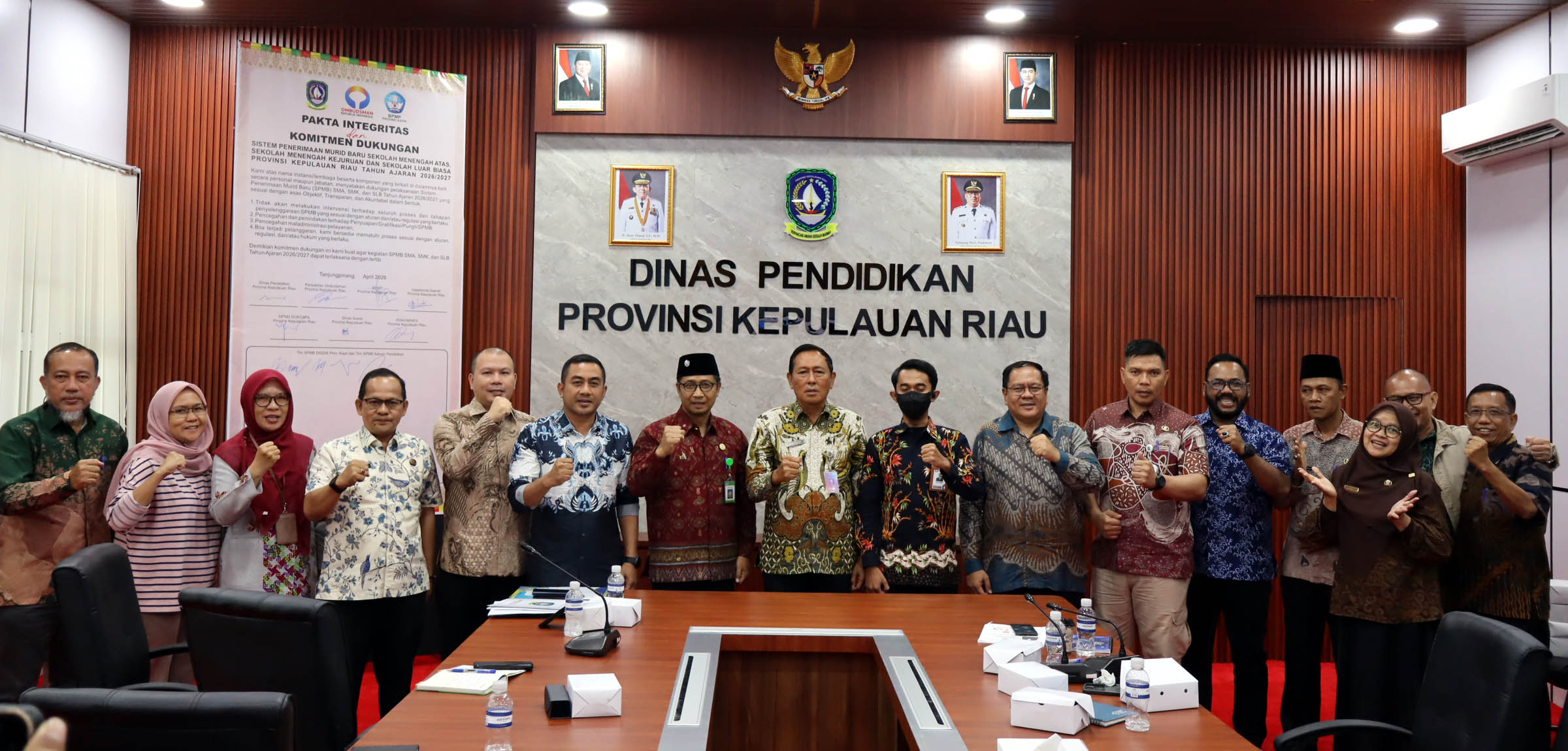 Disdik Kepri Perkuat Komitmen SPMB 2026/2027, Tekankan Transparansi dan Layanan Inovatif
