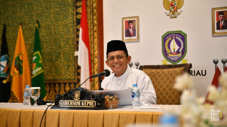 Hadir di Wawancara INews Indonesian Award, Gubernur Jelaskan Keunggulan SiJempol