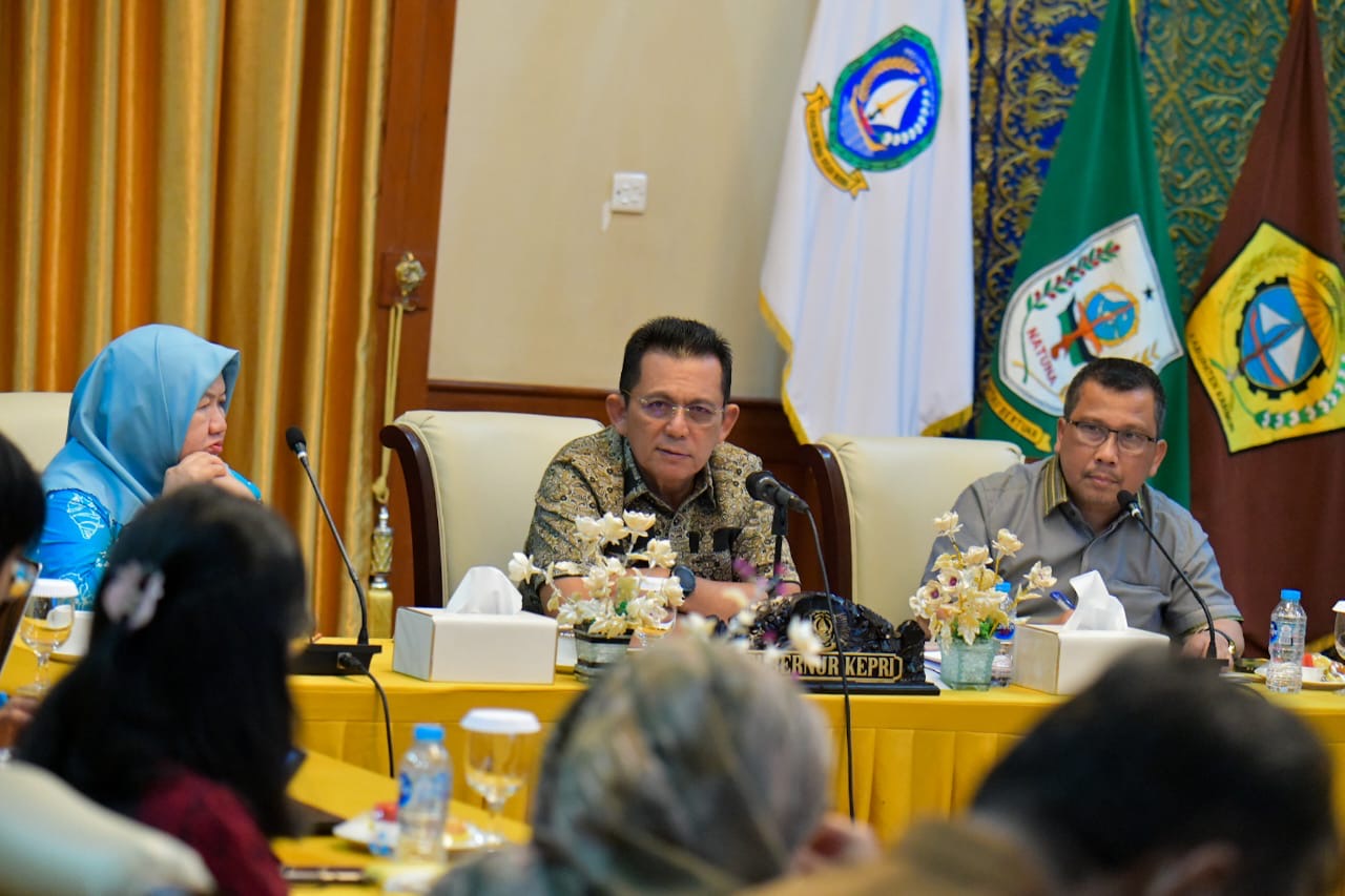 Kepri Siap Jadi Tuan Rumah ADUJAK GenRe Nasional 2025, Gubernur Ansar Pimpin Rapat Persiapan