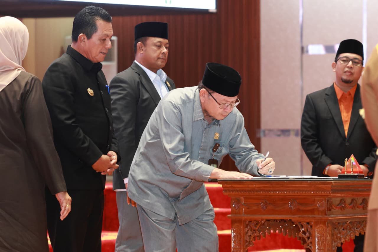 DPRD Kepri Setujui Perubahan APBD Tahun 2025