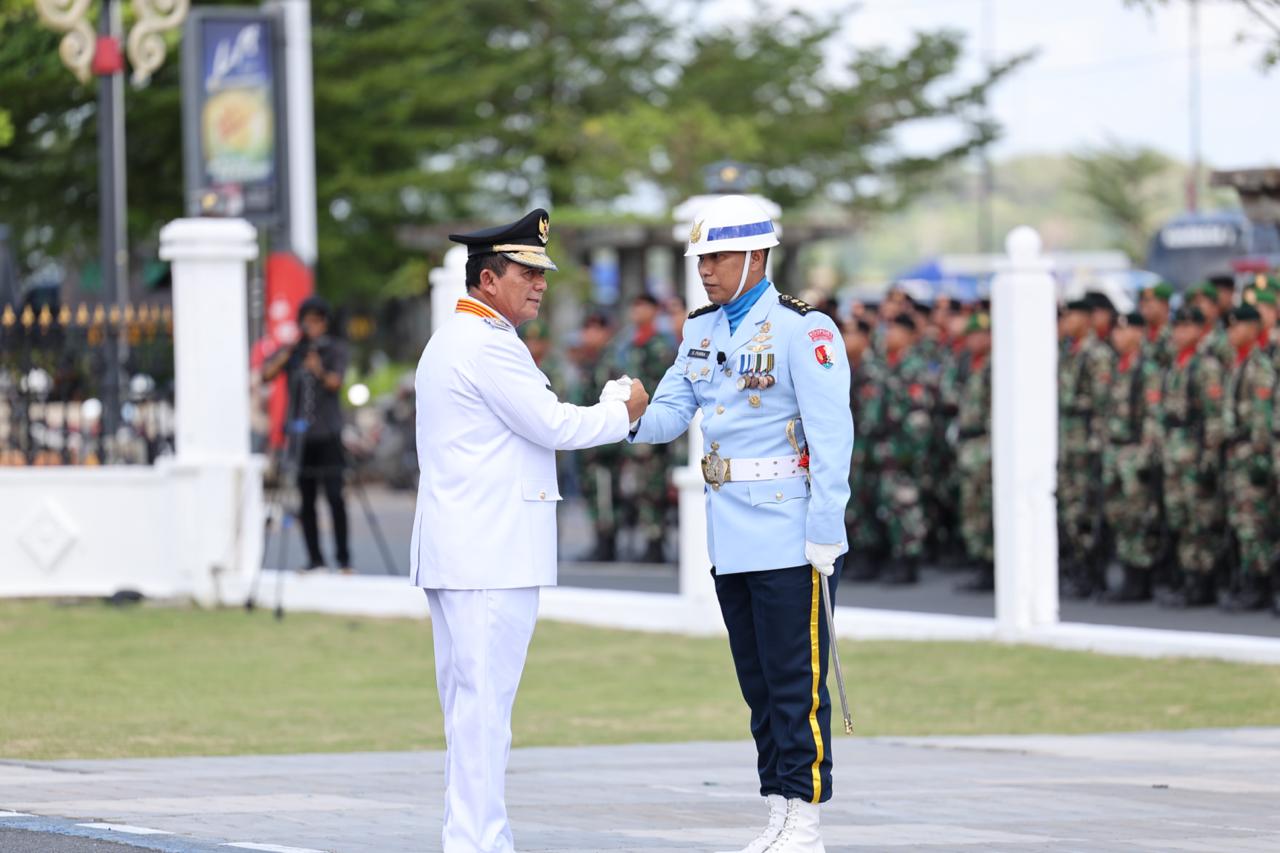 Gubernur Ansar Ahmad Pimpin Upacara Peringatan HUT ke-80 Kemerdekaan RI Tingkat Provinsi Kepri