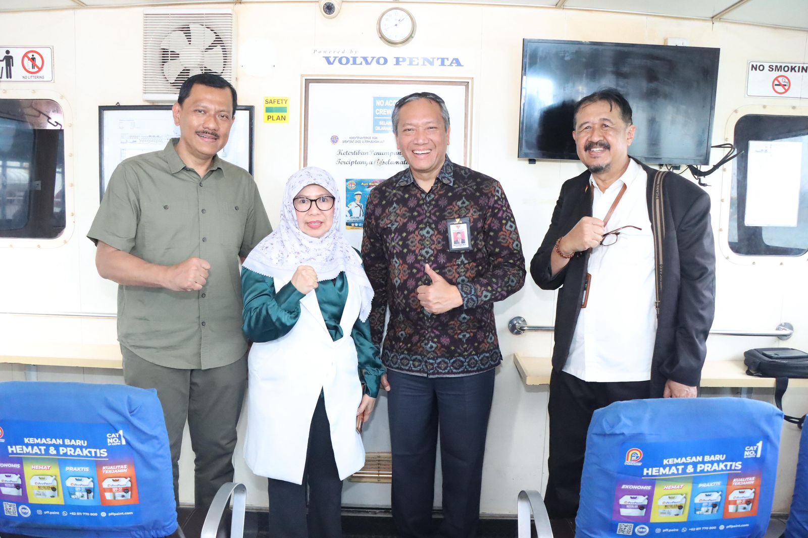 Kolaborasi Nasional Dukung “Kapal” Pengudang: Perkuat Ketahanan Pangan Laut dan Ekonomi Masyarakat Pesisir