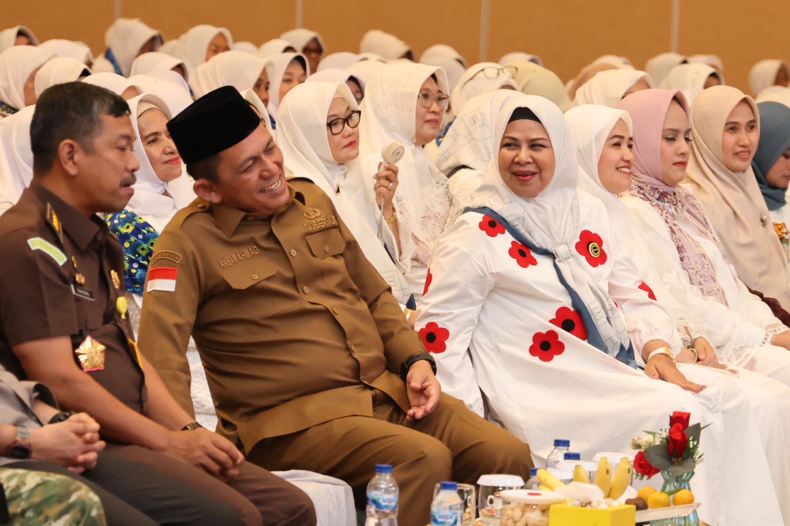 Ukhuwah dan Kebersamaan dalam Halal Bihalal Pemprov Kepri Bersama BKMT