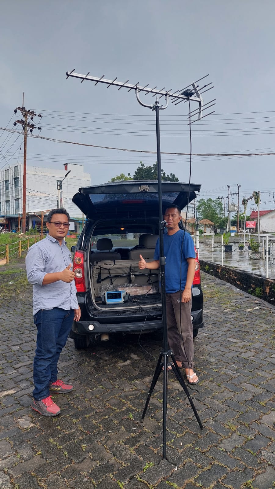 Pemancar Digital SCTV di Senggarang Beroperasi, Warga Tanjungpinang dan Bintan Bisa Nonton World Cup Gratis