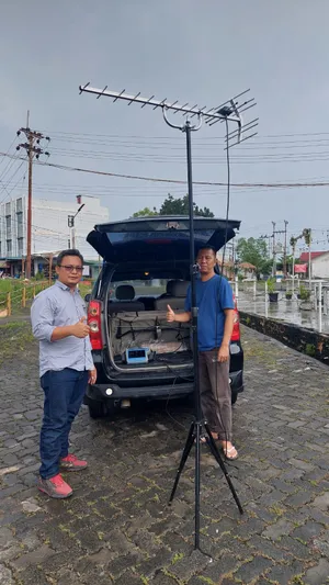 Pemancar Digital SCTV di Senggarang Beroperasi, Warga Tanjungpinang dan Bintan Bisa Nonton World Cup Gratis
