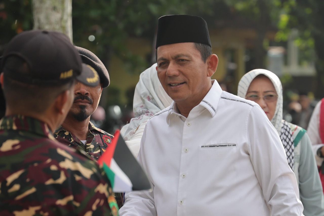 Gubernur Ansar Hadiri Semarak Muharram dan Tabligh Akbar Peduli Palestina di Tanjungpinang