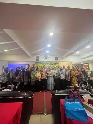 Pertemuan Pengendalian Ketersediaan Obat dan Vaksin di Puskesmas Melalui Penguatan Pemanfaatan Sistim Informasi Logistik Terintegrasi di Kabupaten Karimun