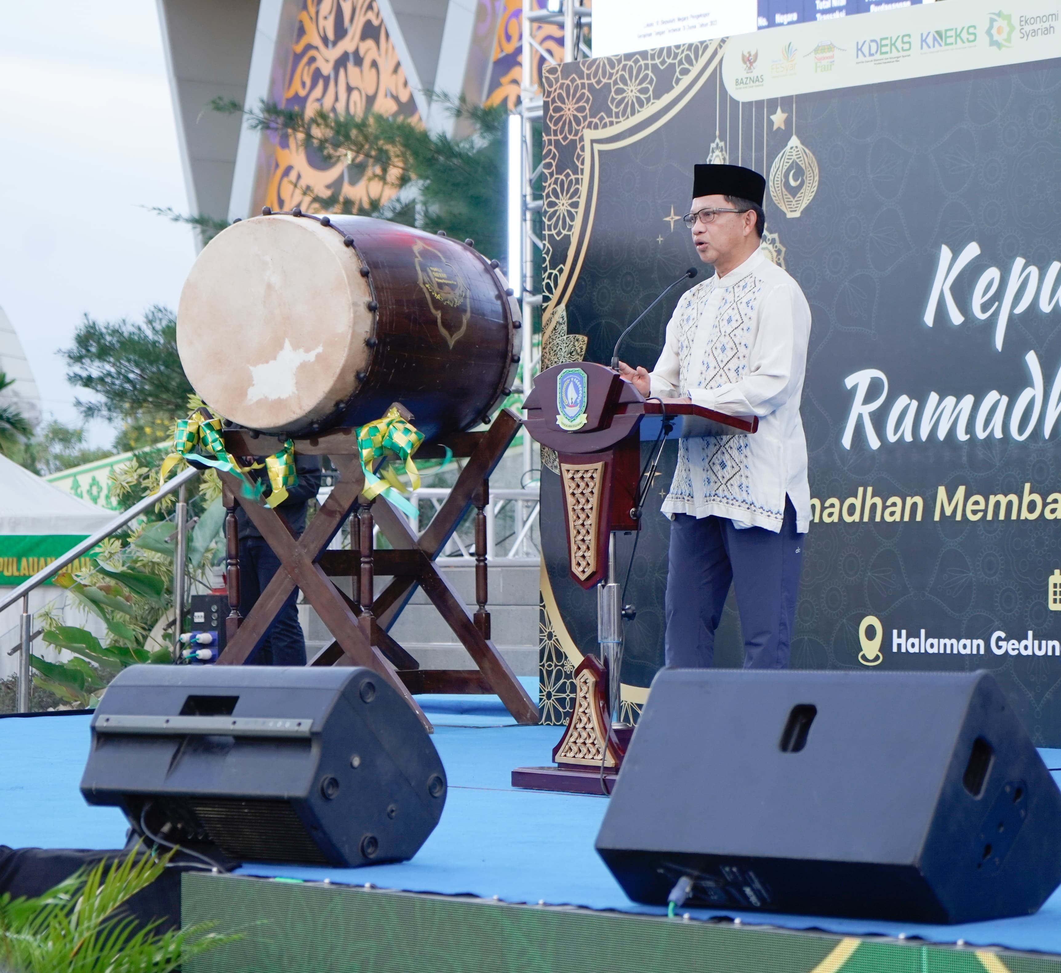 Mendagri Tito Karnavian Tutup KURMA Kepri Ramadhan Fair 2026