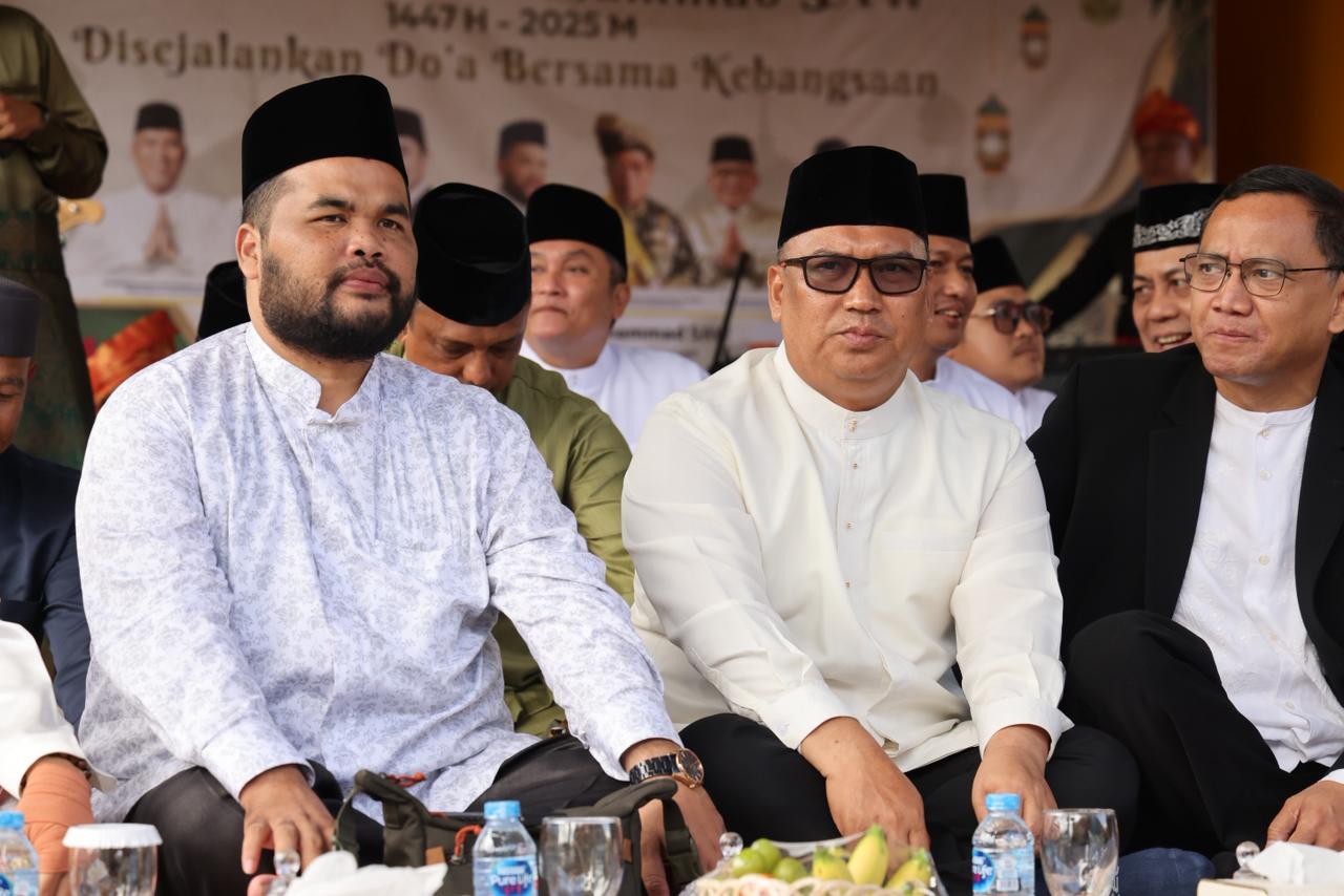 Peringatan Maulid Nabi Muhammad SAW di Penyengat, Ansar Ajak Masyarakat Teladani Rasulullah