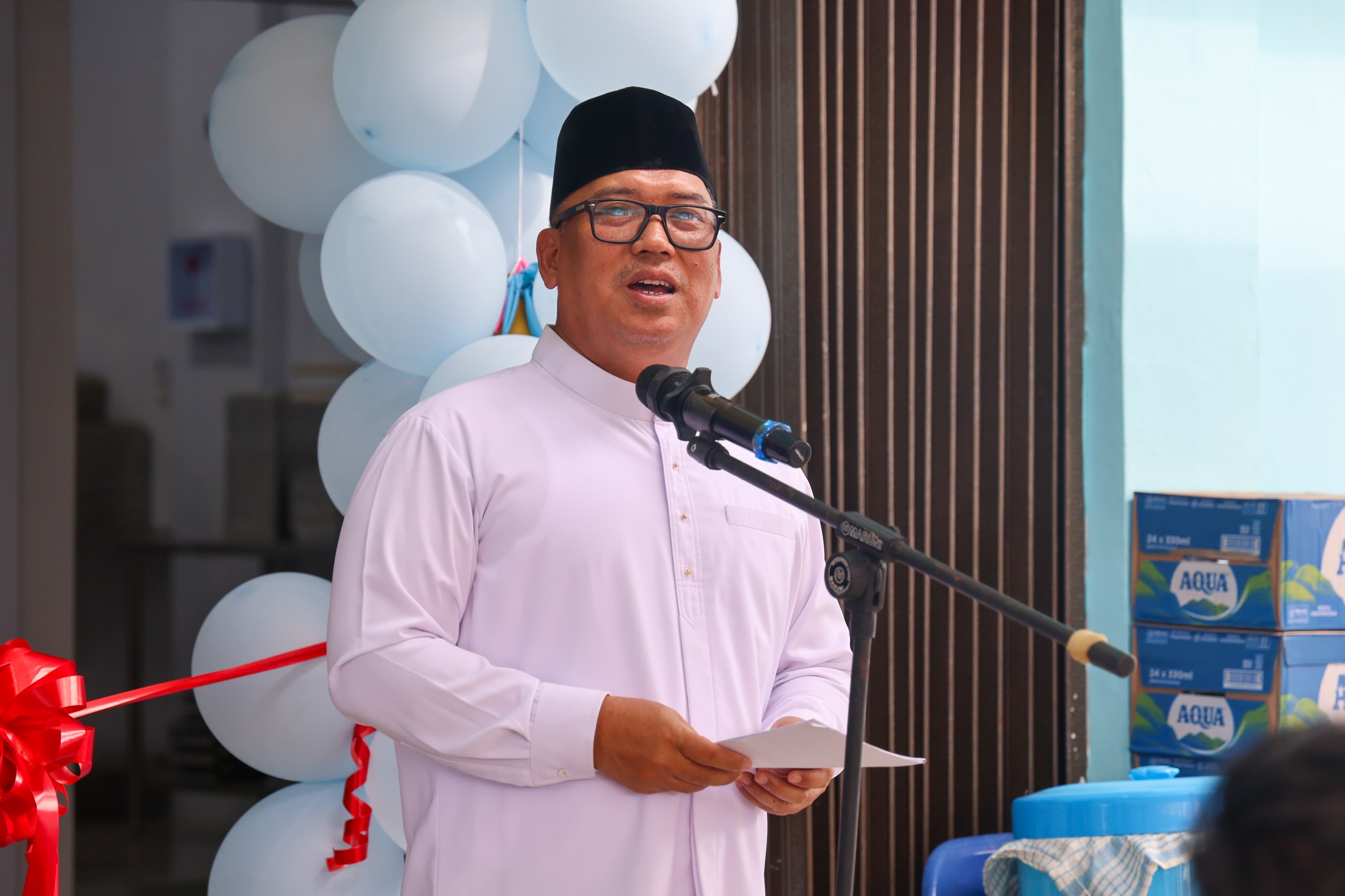 Resmikan SPPG Usman Harun, Wagub Nyanyang Bidik Operasional Menyeluruh SPPG Se-Kepri 2026