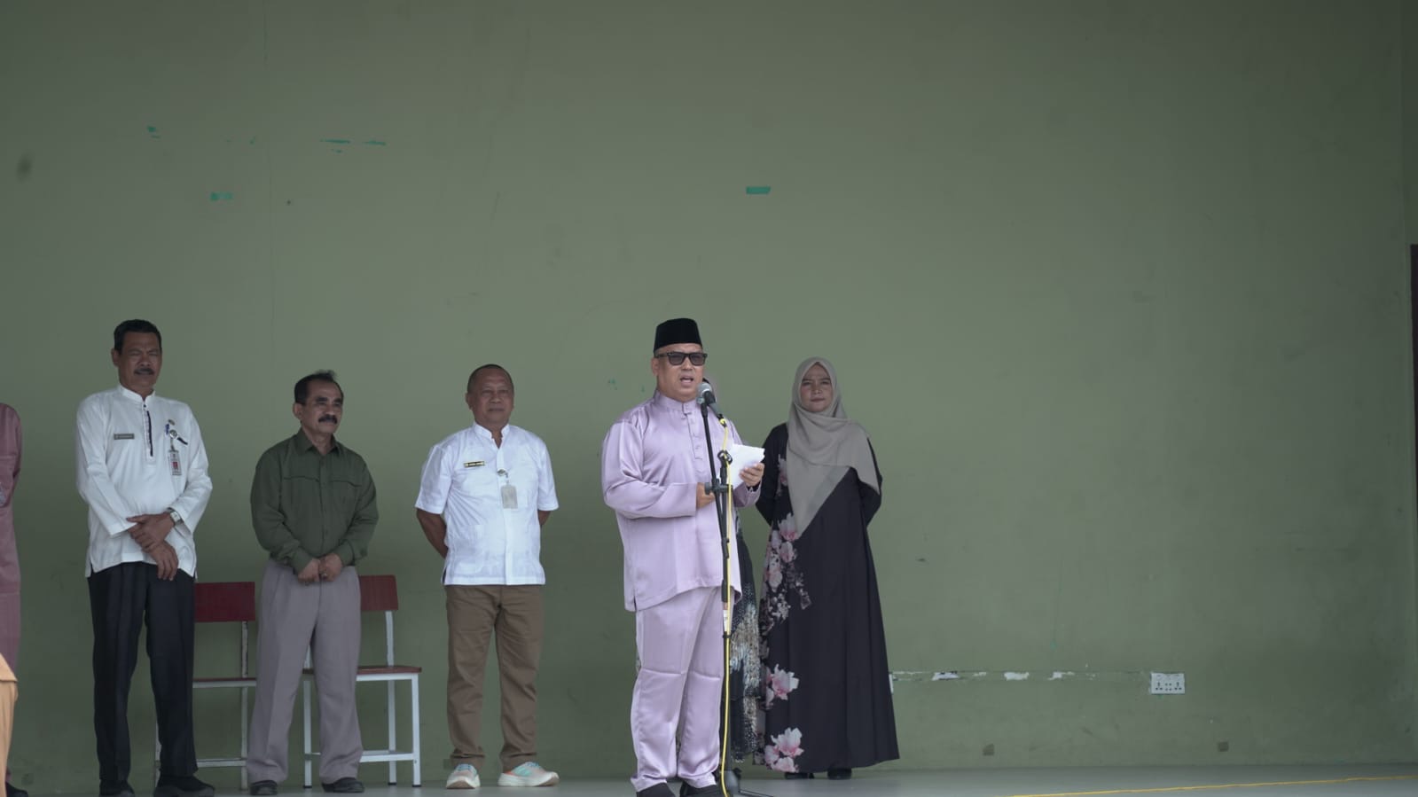 Wagub Nyanyang Tinjau SMK Negeri 5 Batam, Dorong Kesiapan Lulusan Masuk Dunia Kerja