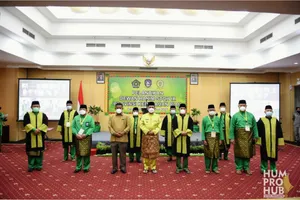 Gubernur Ansar Lantik Dewan Hakim STQH Kepri