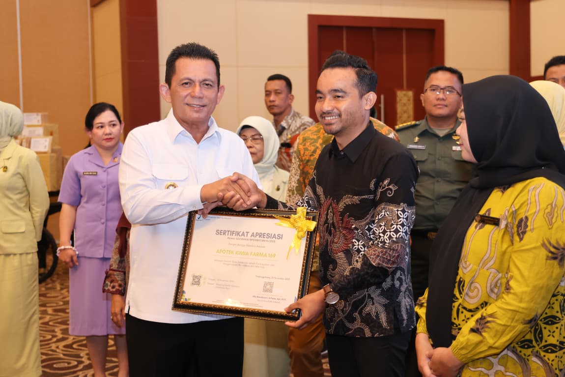 Gubernur Ansar Ahmad Hadiri World Antimicrobial Awareness Week 2025 di Tanjungpinang