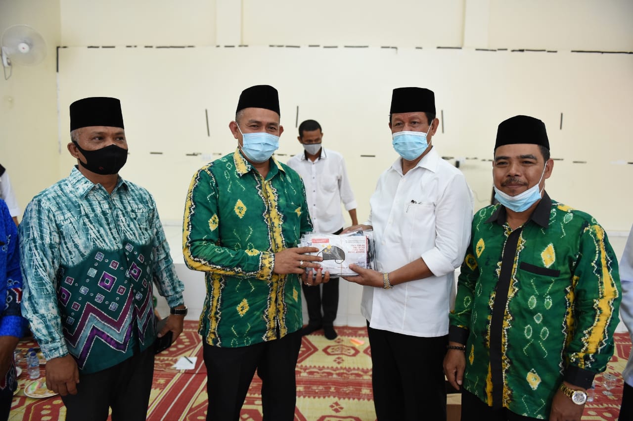 Gubernur Isdianto: Mari Bangun Kepri Lebih Baik dengan Pererat Silaturahmi