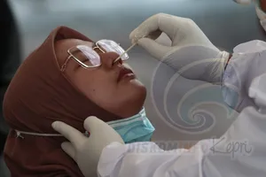 Peserta Seleksi CPNS Harus Tes Antigen Sebelum Ujian