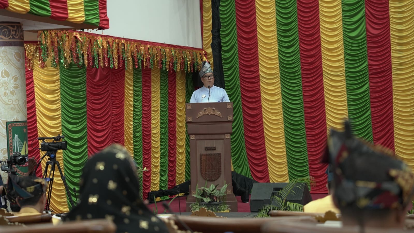 Wagub Kepri Hadiri Upacara Hari Jadi Batam ke-196, Momentum Perkuat Daya Saing