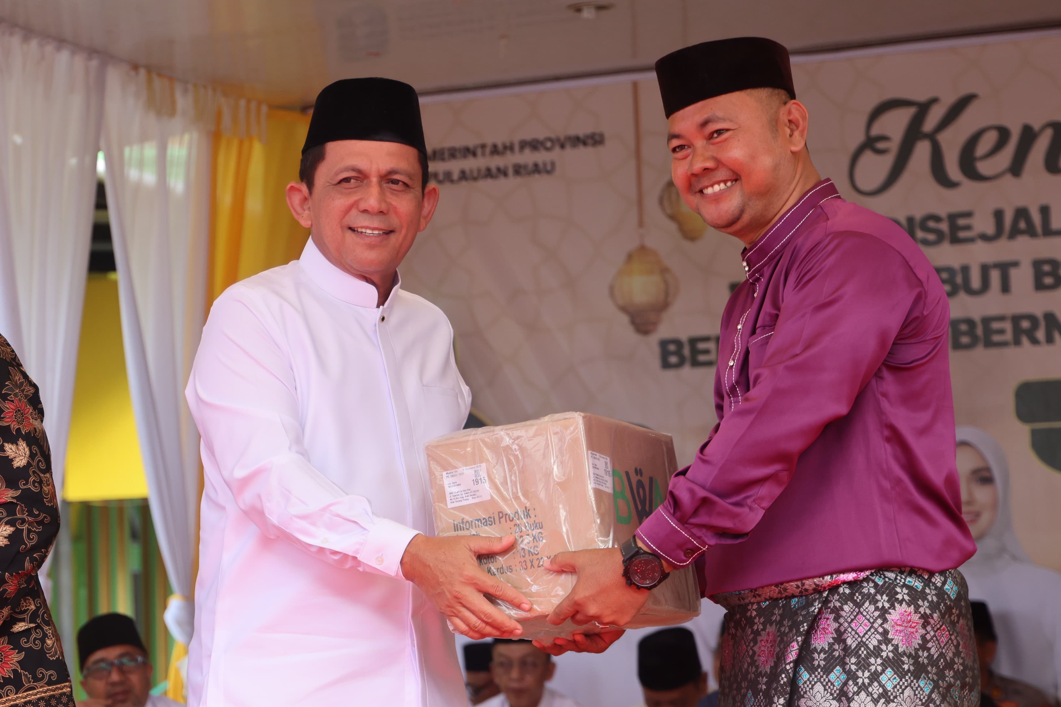 Hadiri Kenduri Ruwahan Bintan, Gubernur Ansar: Perkuat Persatuan dan Keimanan Jelang Ramadan 1447 H