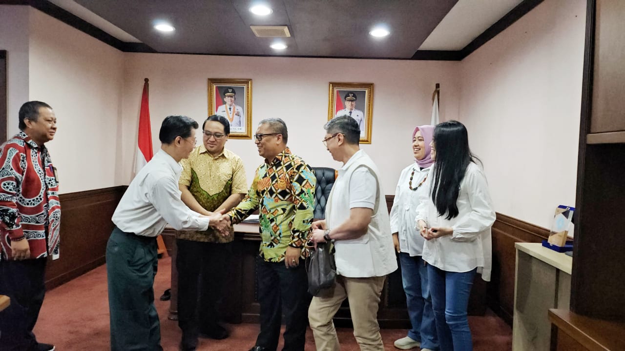 Terima Ikatan Dokter Gizi, Wagub Kepri Siap Buka Munas PDGKI di Kota Batam