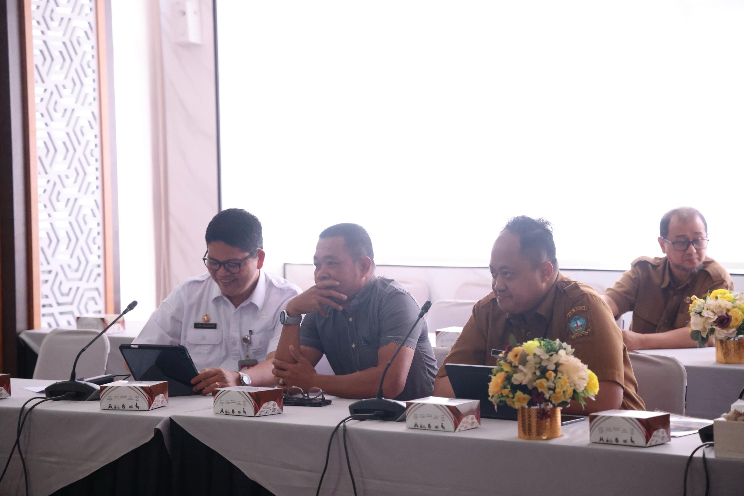 Pj Sekdaprov Luki Dorong Kolaborasi Digital Terintegrasi pada Rakor Diskominfo Se-Kepri