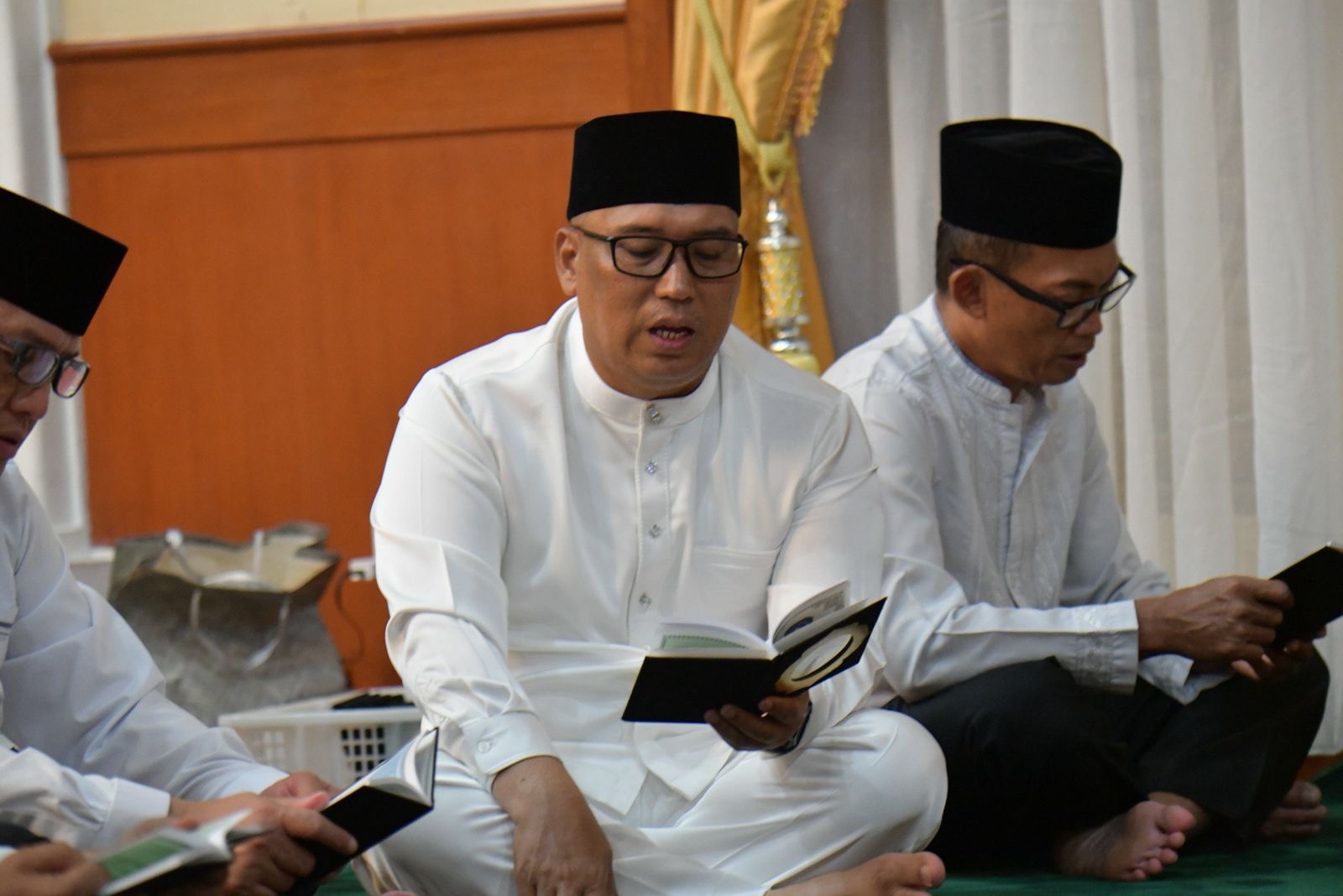 Mengenang dan Mendoakan Pahlawan Bunda Tanah Melayu, Hari Jadi Kepri ke-23 Ditutup dengan Tasyakuran