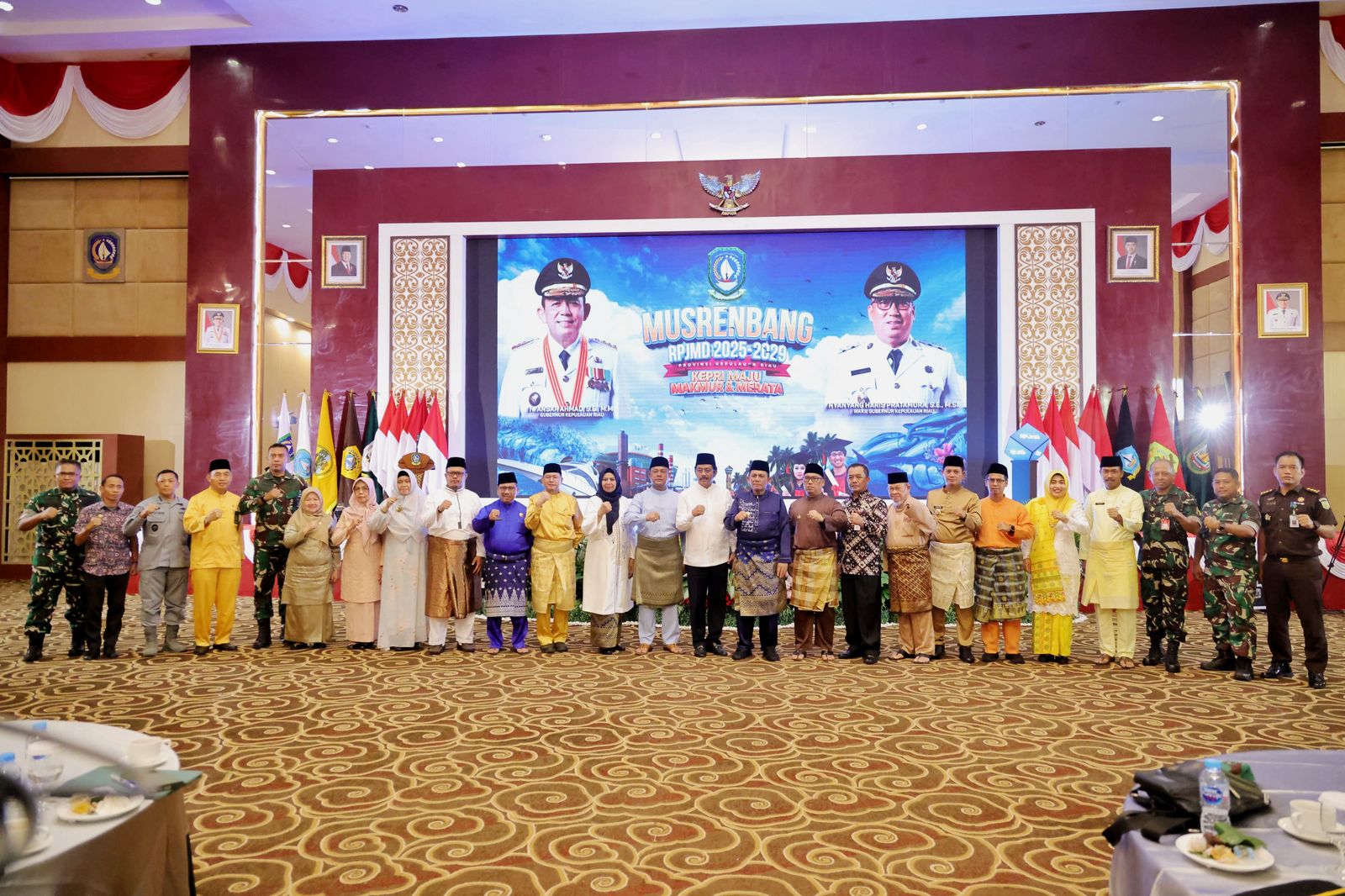 Buka Musrenbang Kepri 2025, Gubernur Ansar Tegaskan Keselarasan RPJMD dengan Asta Cita Presiden Menuju Kepri Maju dan Makmur