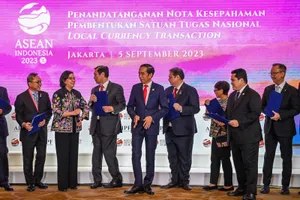 Tingkatkan Resiliensi Ekonomi Indonesia Sepakati Pembentukan TFN LCT