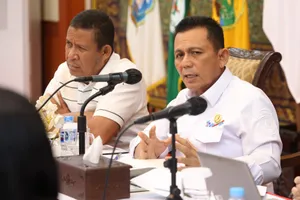 Gubernur Ansar Minta KPK dan Kemendagri Fasilitasi Partisipasi Interest dan Optimaslisasi Labuh Jangkar