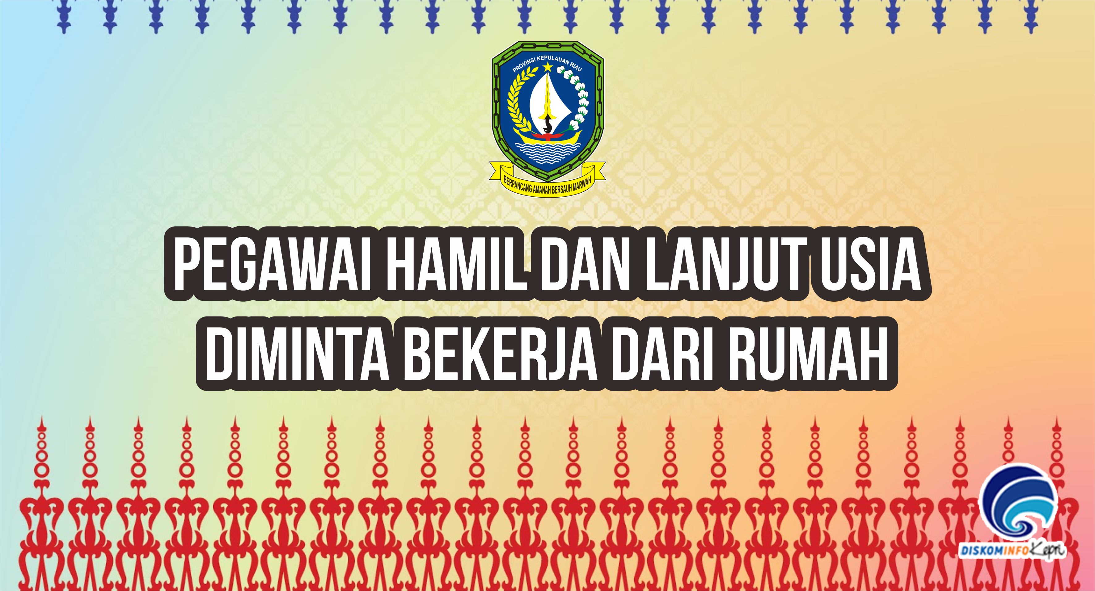 Pegawai Hamil dan Lanjut Usia Diminta Bekerja Dari Rumah