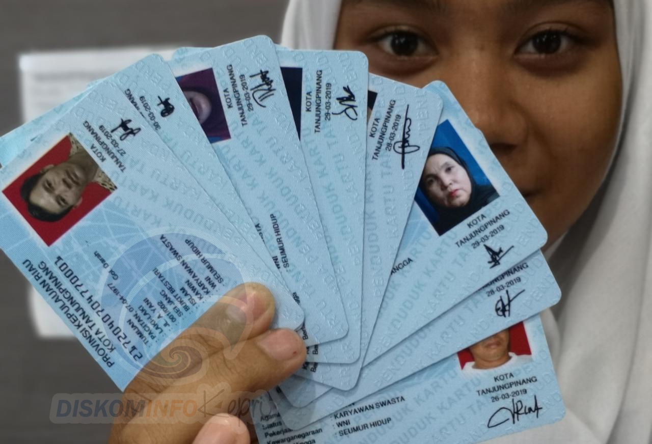 Disdukcapil Sediakan Blanko KTP-el Untuk Pemilukada
