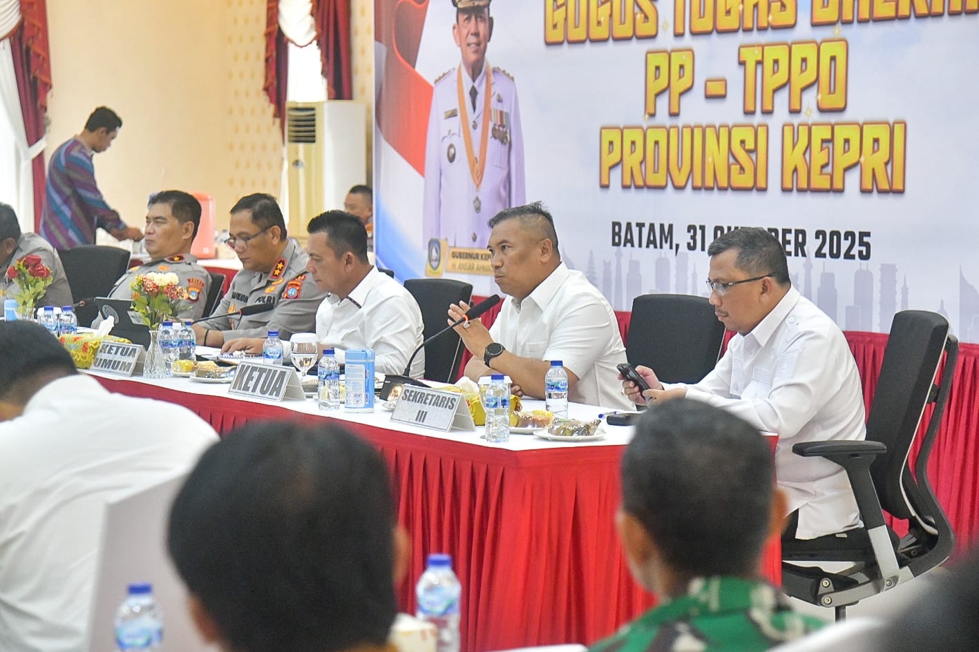 Gubernur Ansar Tegaskan Kepri Perketat Pengawasan untuk Cegah TPPO di Wilayah Perbatasan